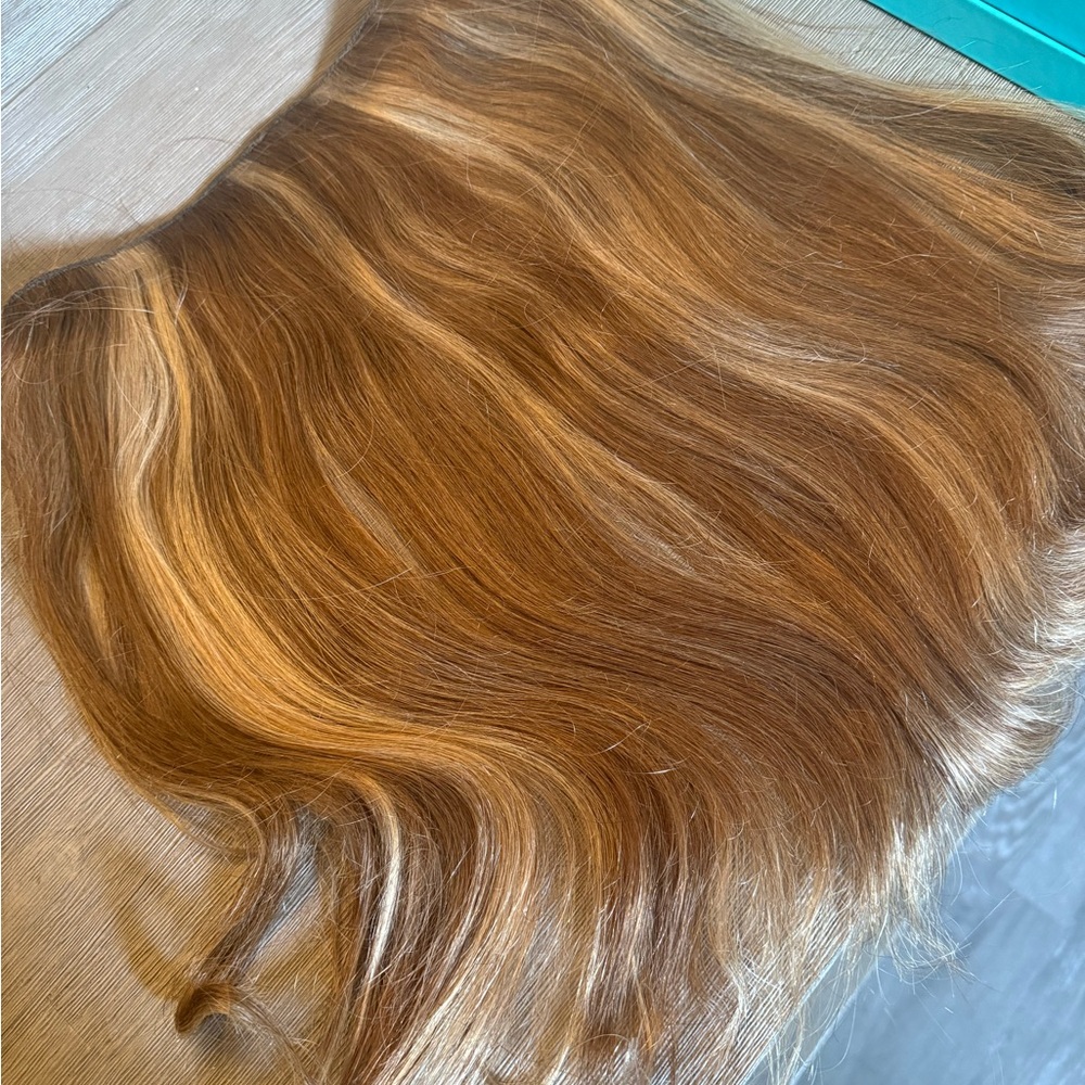 Brown Wavy Hair Extensions for Natural Volume